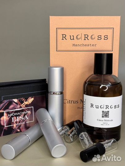 RudRoss Citrus Molecule