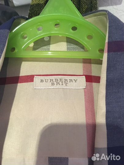 Burberry рубашка