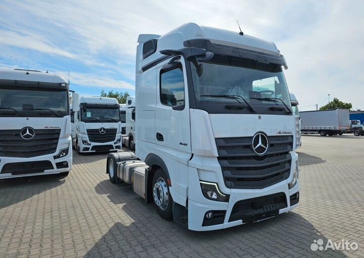 Mercedes-Benz Actros 1846, 2024