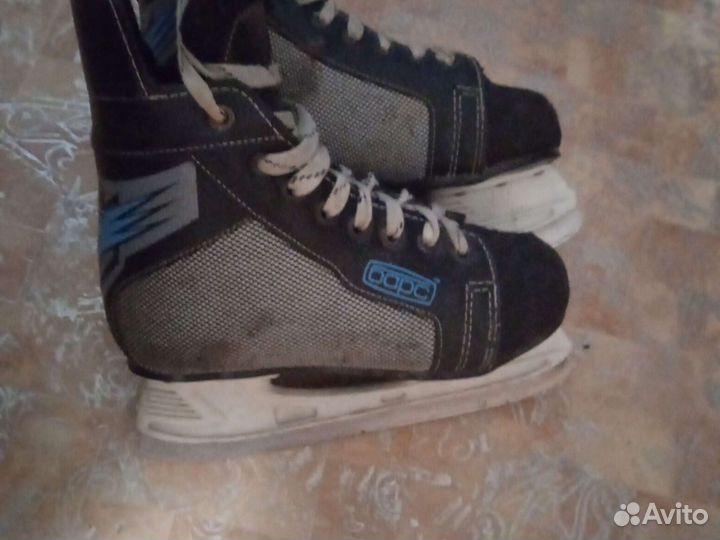 Коньки зимние винтаж 