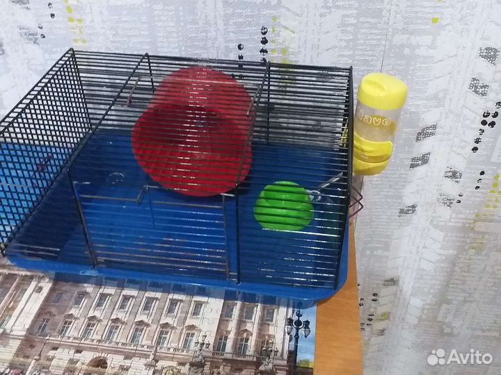 Клетка для грызунов