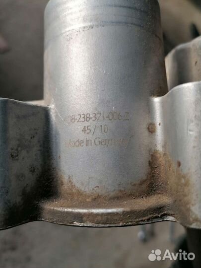 Дроссельная заслонка Шкода Октавия тур А4