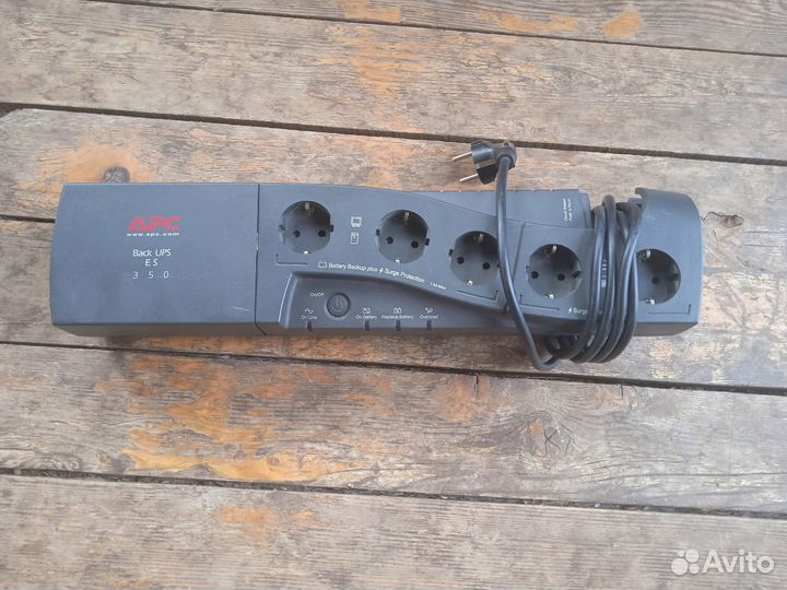 Ибп APC Back UPS ES 350