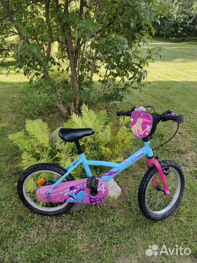 Детский велосипед btwin 16