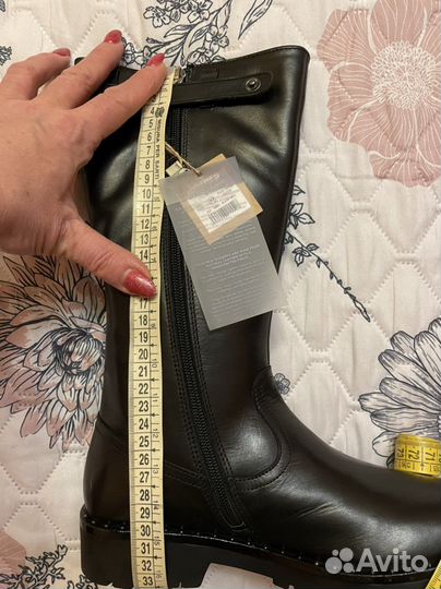 Сапоги новые 37 размер Giozeppo Италия