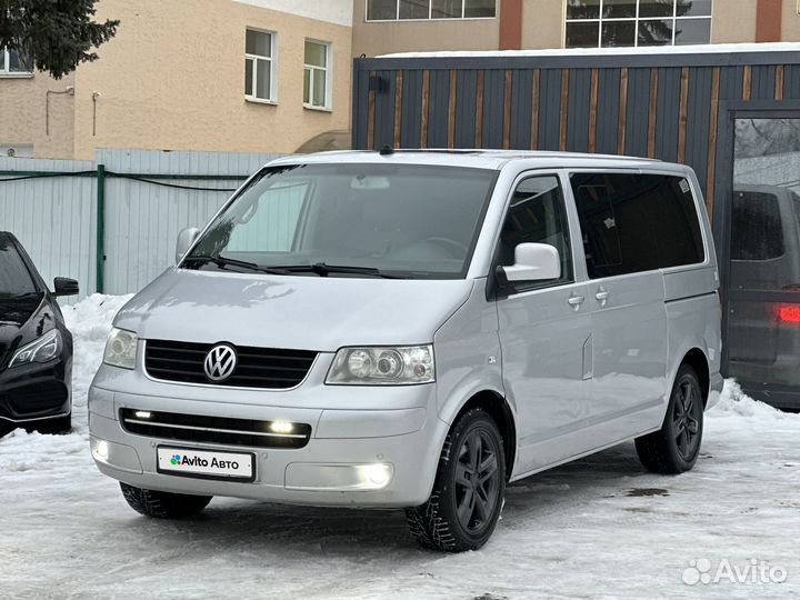 Volkswagen Multivan 3.2 AT, 2004, 368 000 км