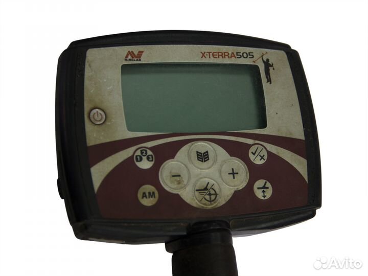Металлоискатель Minelab X-Terra 505 *