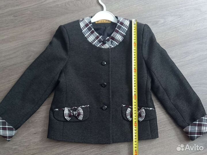 Школьная форма для девочки 140