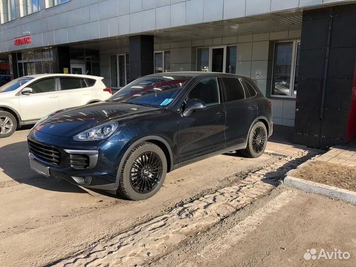 Porsche Cayenne 3.0 AT, 2016, 123 988 км