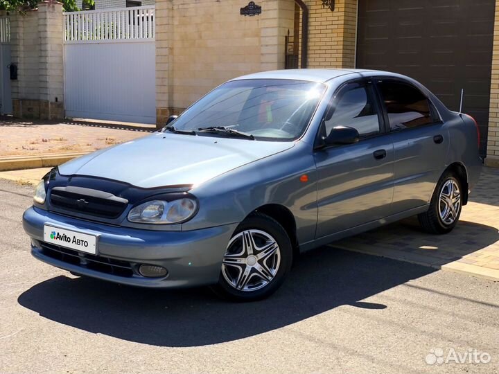 Chevrolet Lanos 1.5 МТ, 2008, 182 000 км