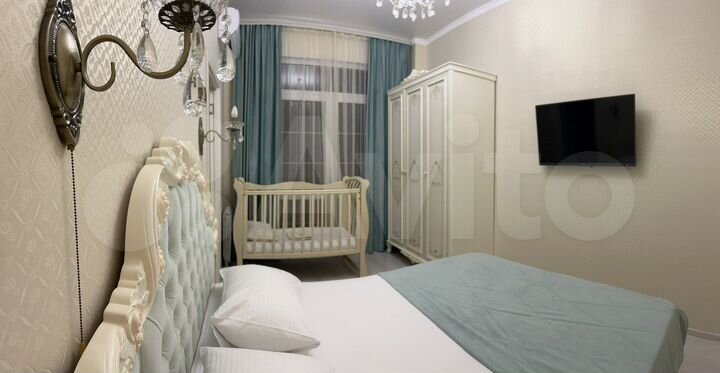 2-к. квартира, 45 м², 4/4 эт.