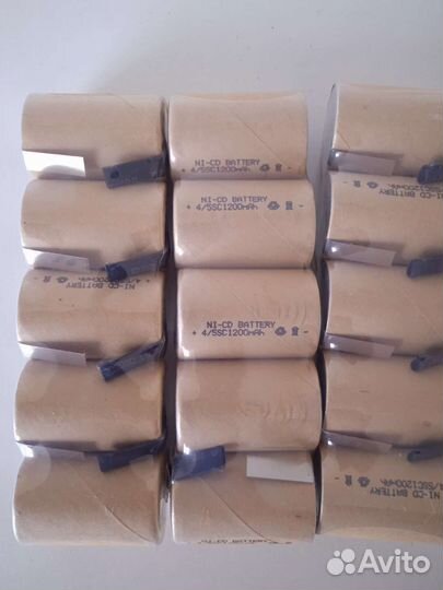Аккумуляторы никель- кадмиевые