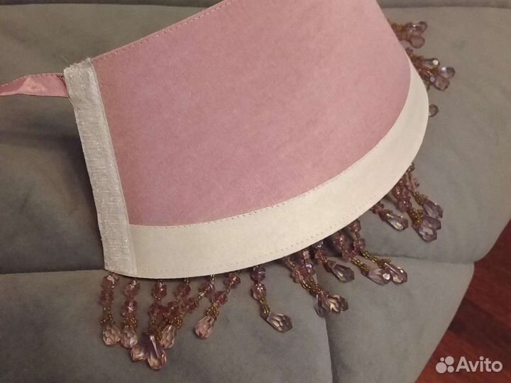 Ламбрекен, подхваты для штор(2шт), комплект