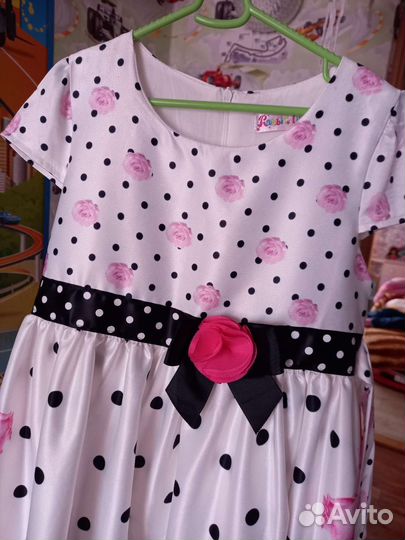 Платье для девочки