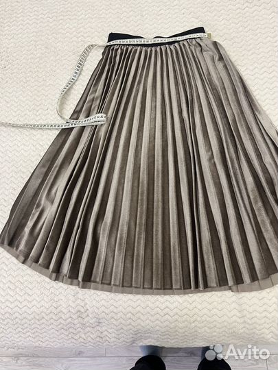 Zara юбка плиссерованная