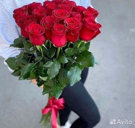 Высокие розы, букеты, цветы Доставка