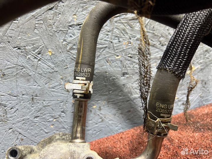 Корпус термостата Cadillac Srx 2 LF1