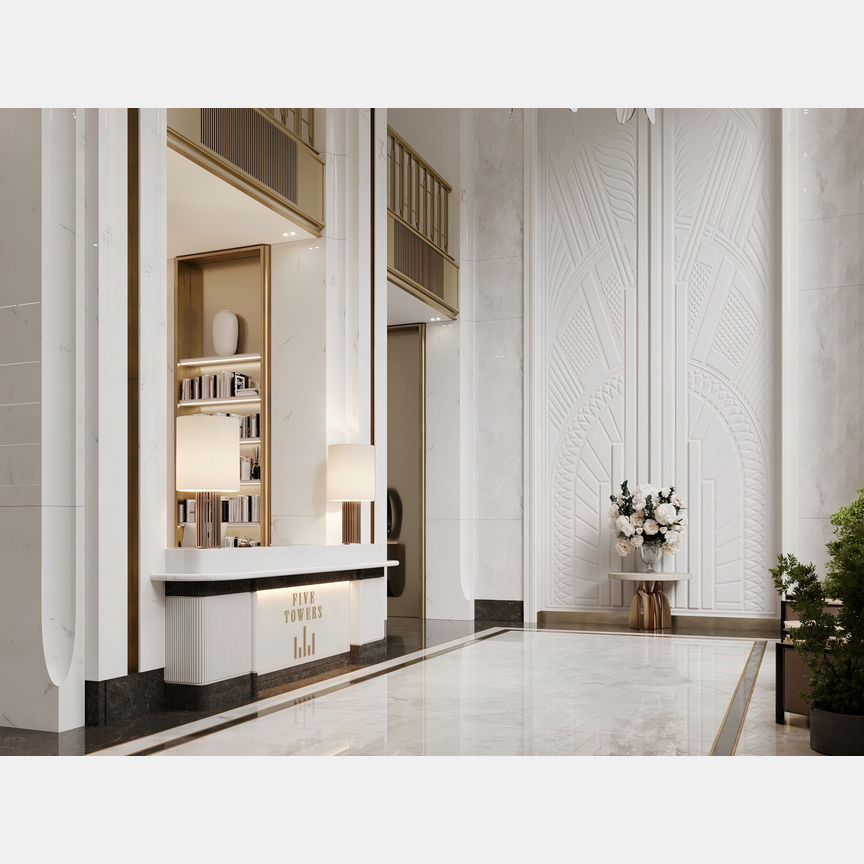 3-к. квартира, 87,3 м², 58/75 эт.