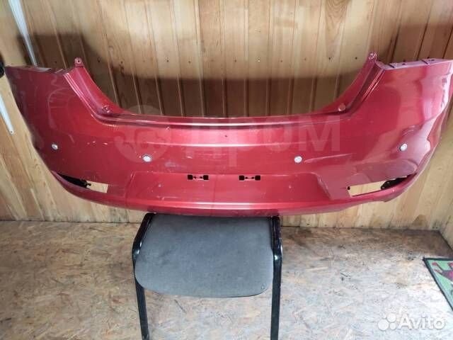 Задний бампер Kia Ceed