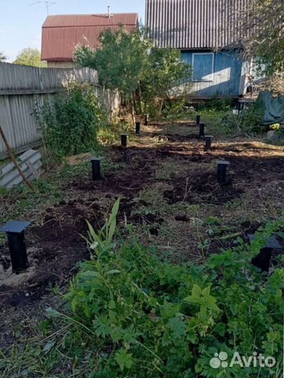 Винтовые сваи под ключ + монтаж