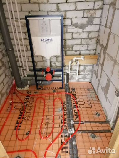 Монтаж и продажа сантехники