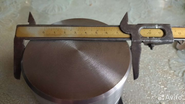 Пресс для чиканки манет. Д. 54, в. 20