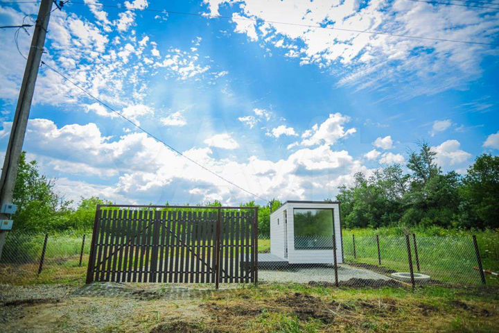 Дача 12 м² на участке 6,2 сот.