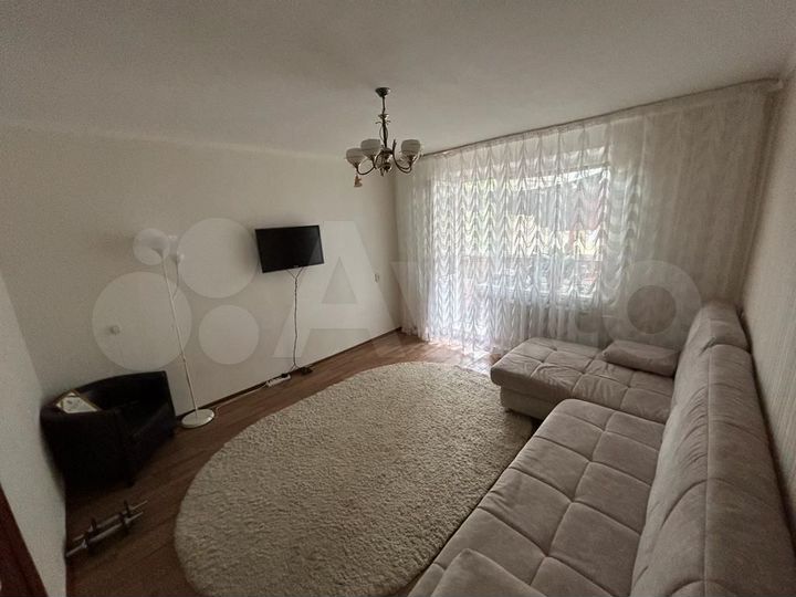3-к. квартира, 58 м², 2/5 эт.