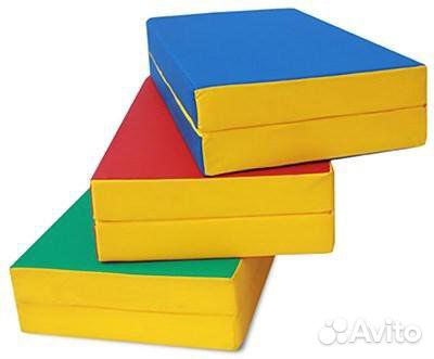 Мат 100 х 100 х 10 складной