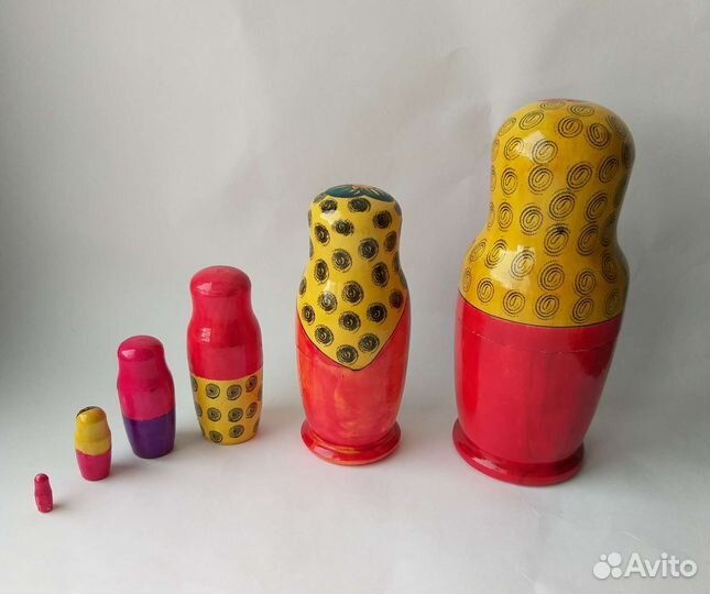 Матрешка СССР