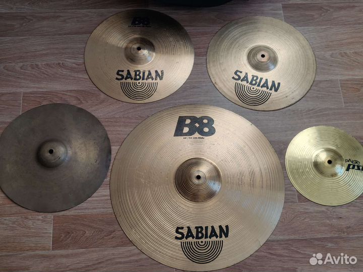 Тарелки для ударной установки Sabian, Paiste, Здми