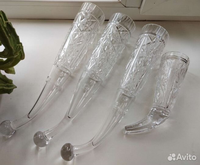 Рог хрустальный