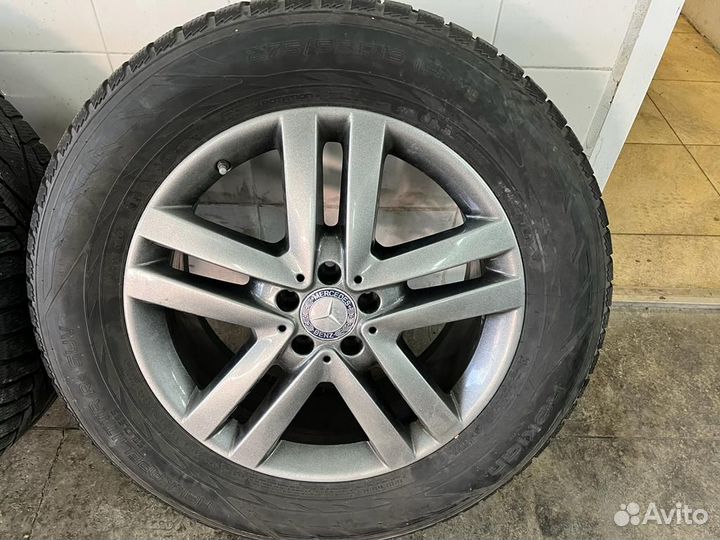 Продам диски с шинами на Мерседес ML, GL R19