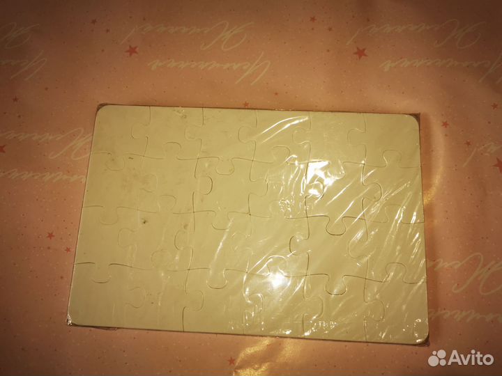 Пазлы для печати сублимация, заготовки разные