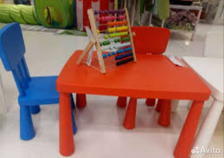 Столы и стулья детский от Икеа