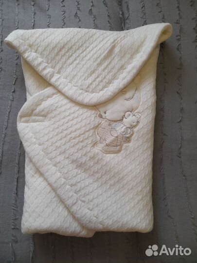 Детский конверт на выписку