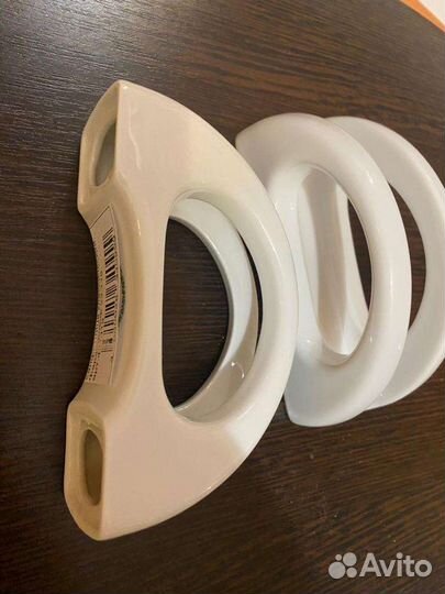 Набор салфетниц фарфоровых