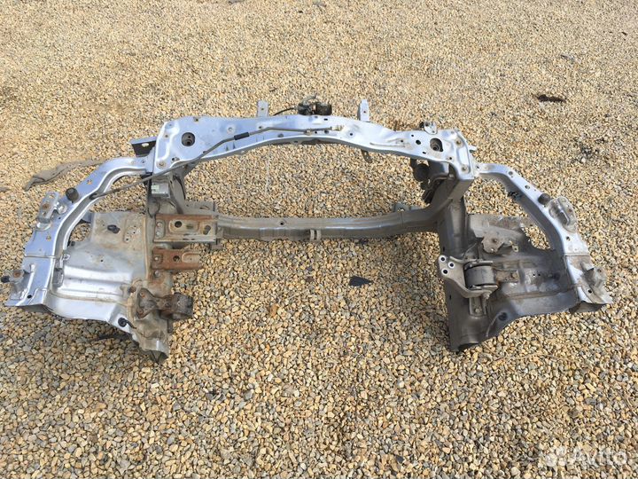 Передний лонжерон Mitsubishi Lancer 10