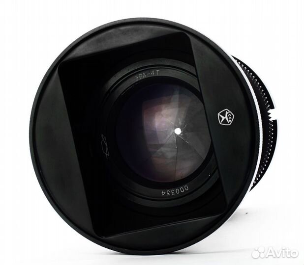 Телевизионный объектив эра-4Т 1.5/85