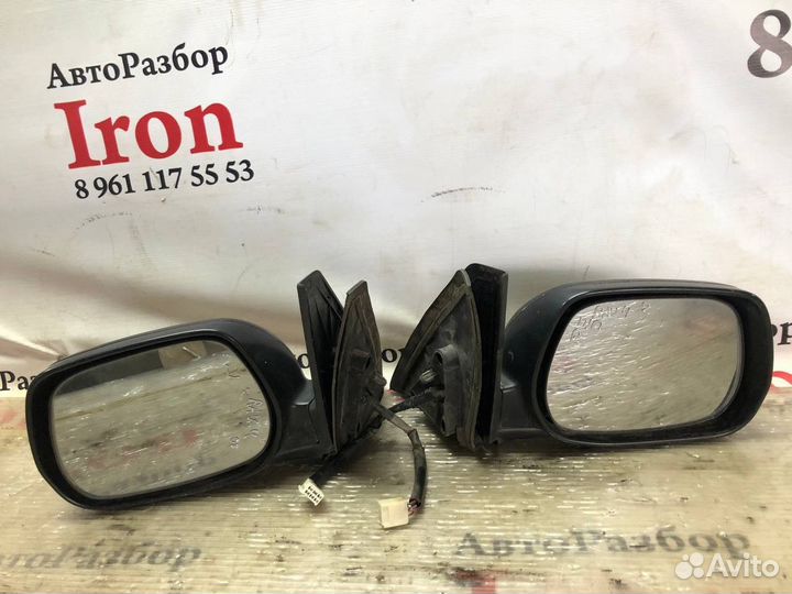 Зеркало правое боковое RAV4 XA20 00-06