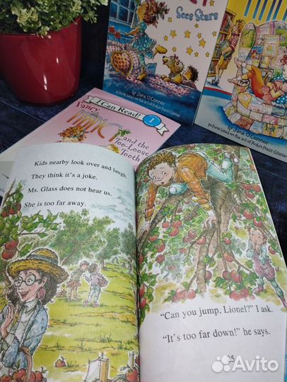 Книги Fancy Nancy. I Can Read. Фэнси Нэнси