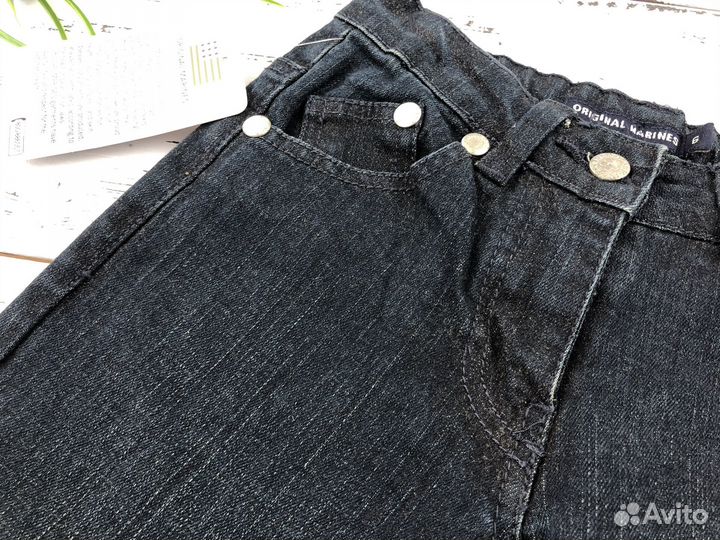 Джинсы на девочку 116 122