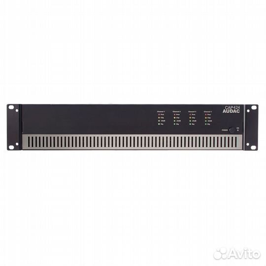 Трансляционный усилитель Audac CAP424