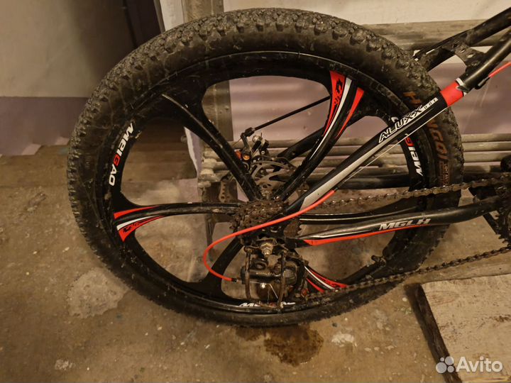 Подростковый велосипед 21 скорость