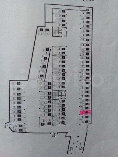 Машиноместо, 16 м²