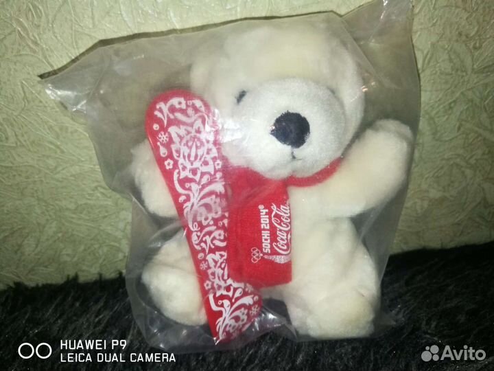 Мишки от Coca Cola Sochi 2014