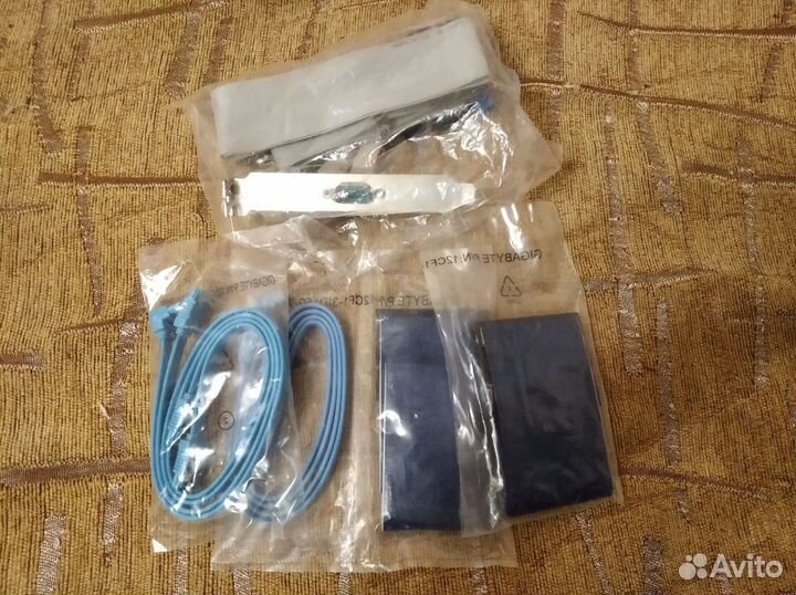Патч корд, IDE, SATA, FDD, COM, LPT, VGA, питания