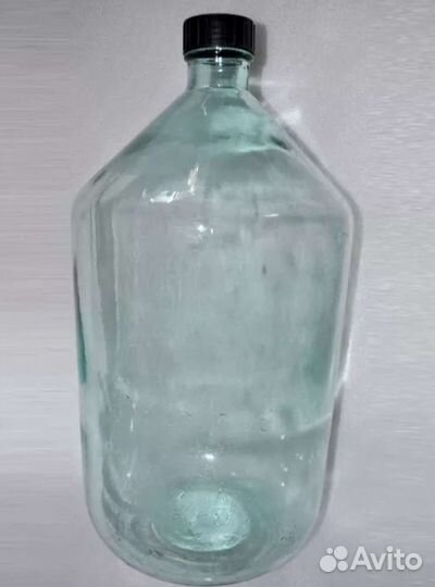 Бутылка стеклянная 20 литров