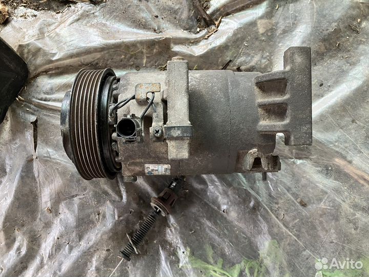 Компрессор кондиционера Kia Soul 1