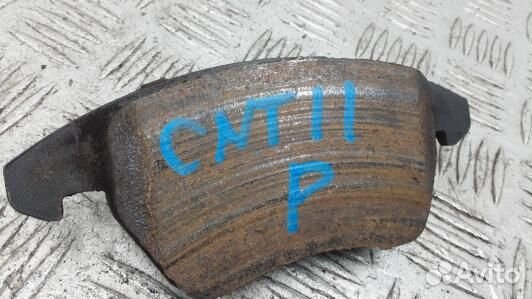 Тормозные колодки передние левые volkswagen tiguan